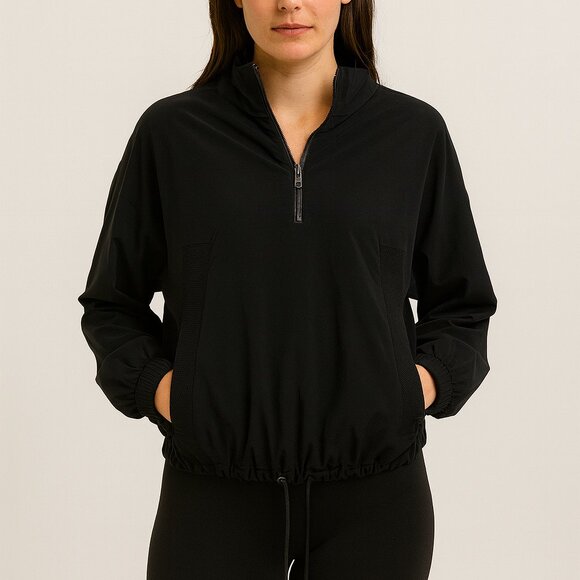 ALO Yoga Black Women's Jacket Like New! - Picture 1 of 3